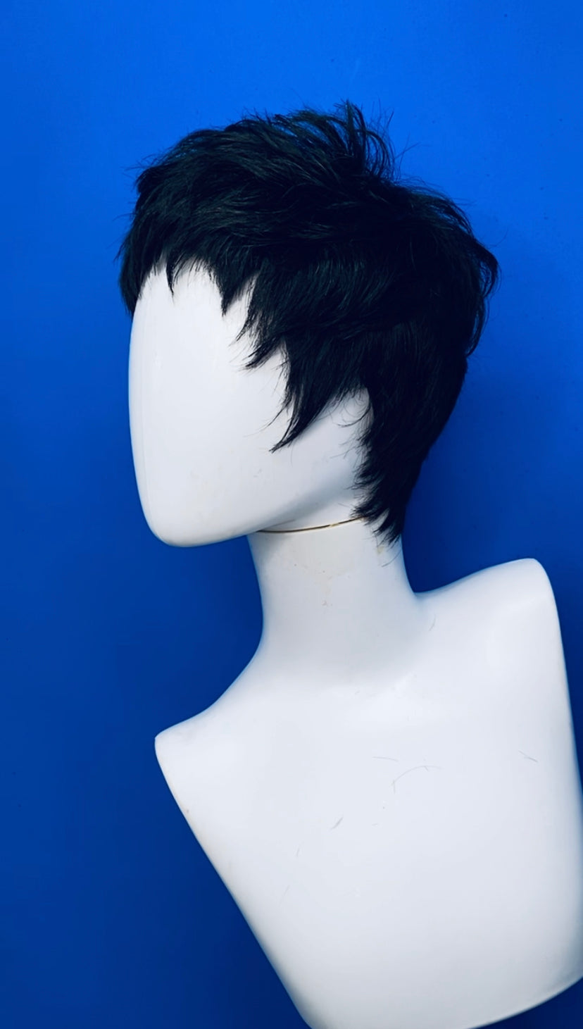 Pussy-Cat Pixie! 100% Human Hair