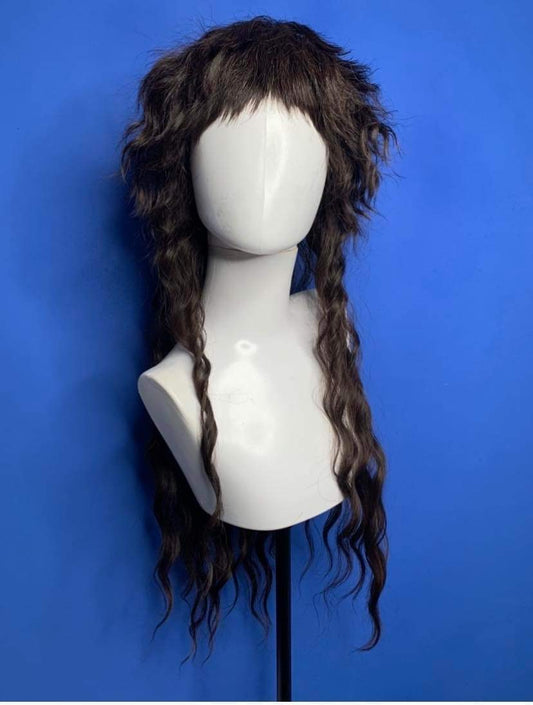 Signature 'Mullet Wig' All About The Bangs.